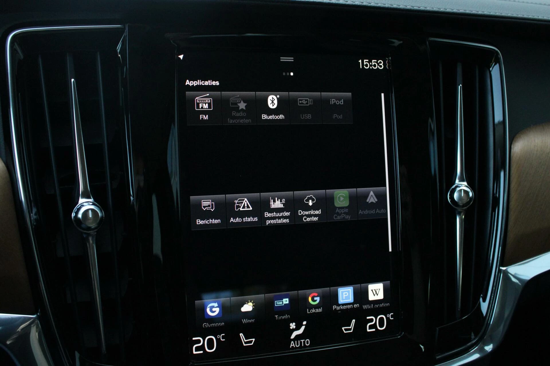Hoofdafbeelding Volvo V90