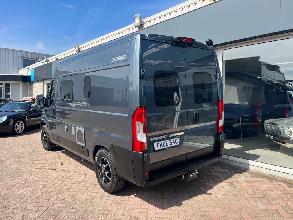 Hoofdafbeelding Hymer Free 540 Aut. Fiat Ducato Ac Cruise
