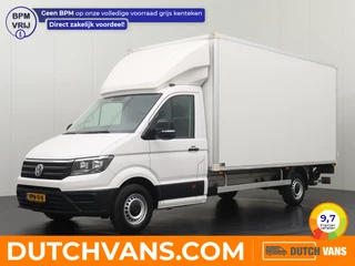 Volkswagen Crafter 2.0TDI 140PK DSG Automaat Bakwagen+Laadklep | 3-Persoons | Zijdeur | Airco