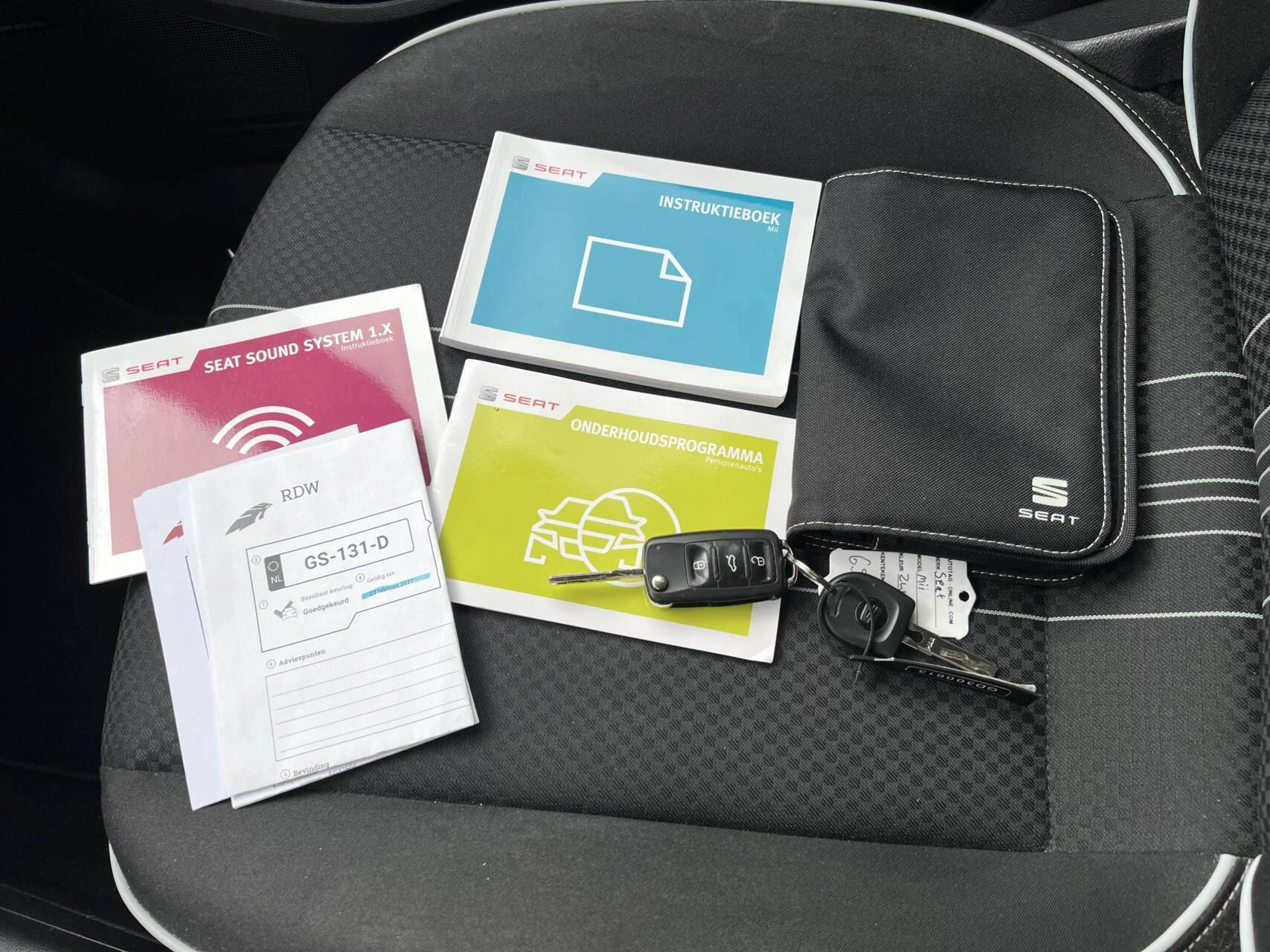 Hoofdafbeelding SEAT Mii