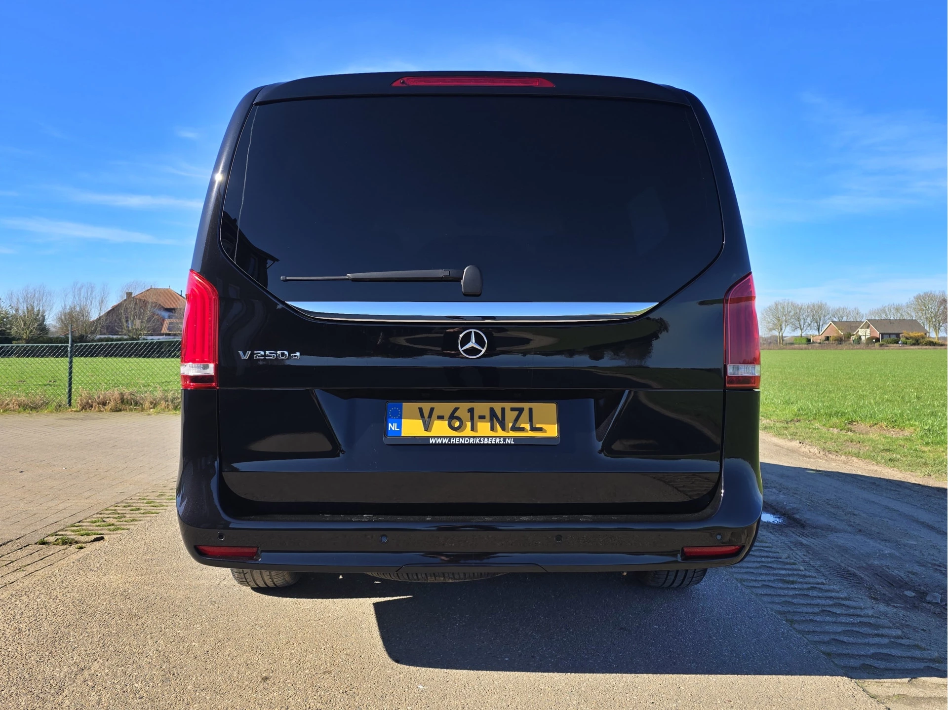 Hoofdafbeelding Mercedes-Benz V-Klasse