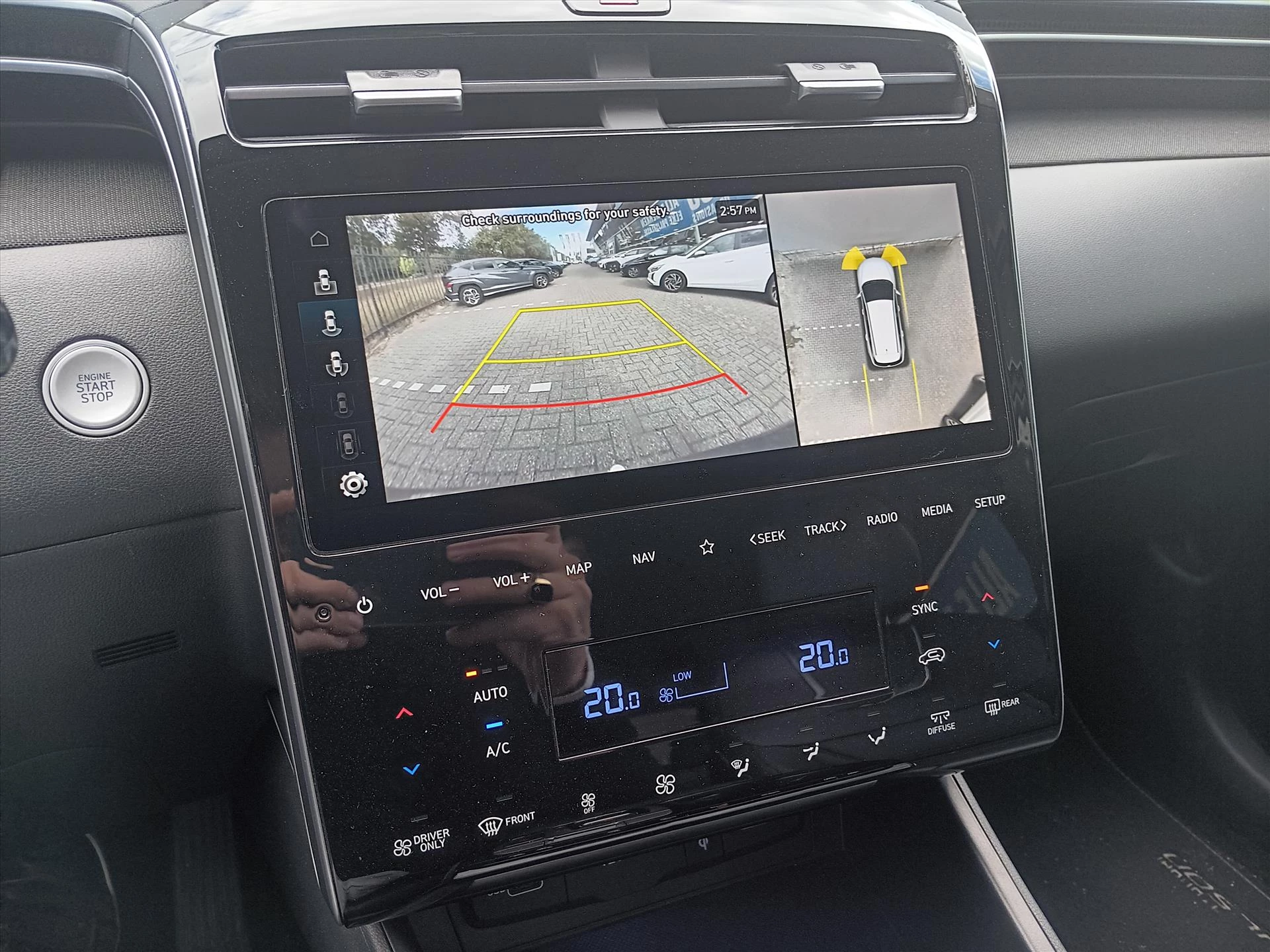 Hoofdafbeelding Hyundai Tucson Hybrid