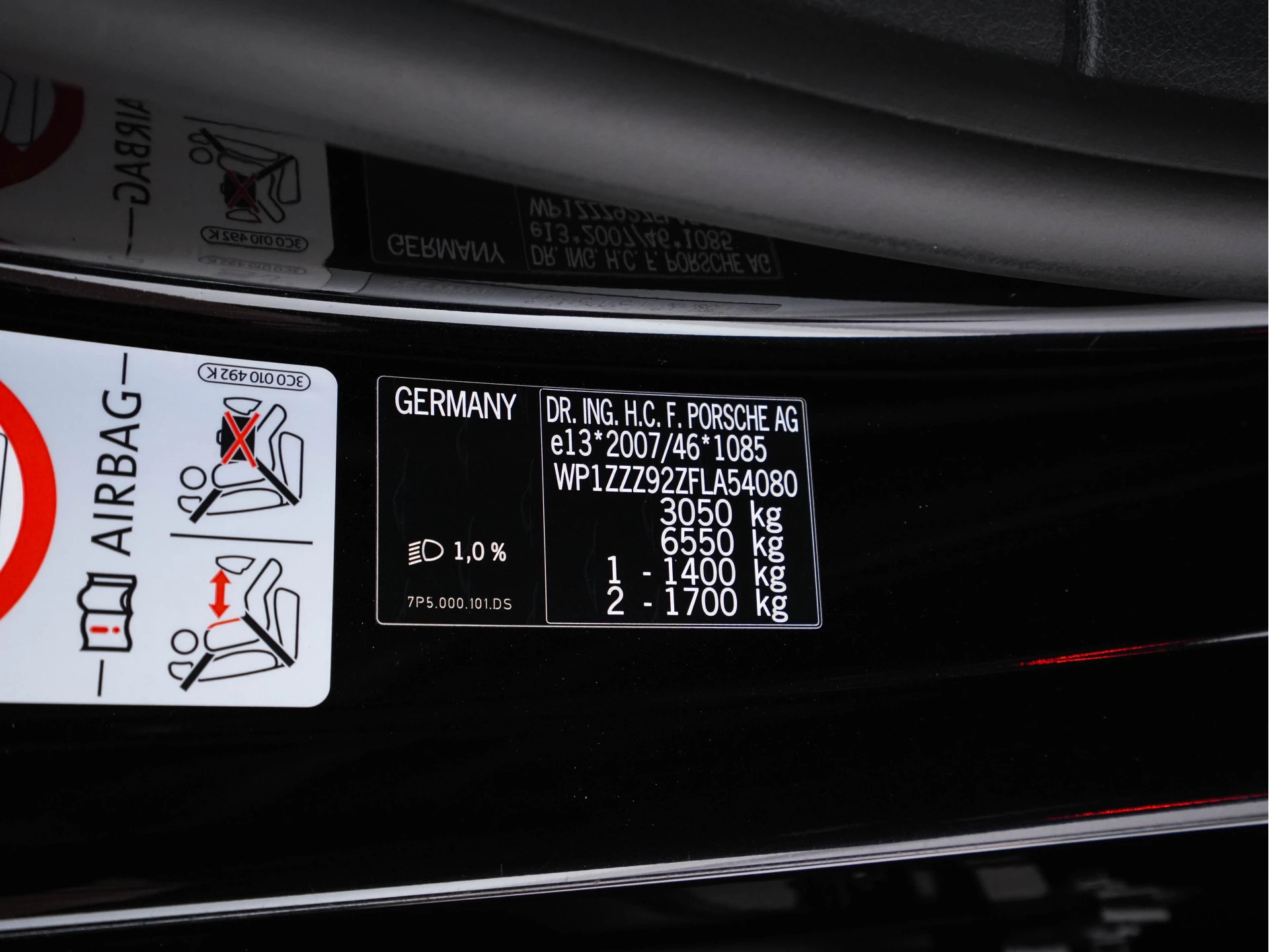 Hoofdafbeelding Porsche Cayenne