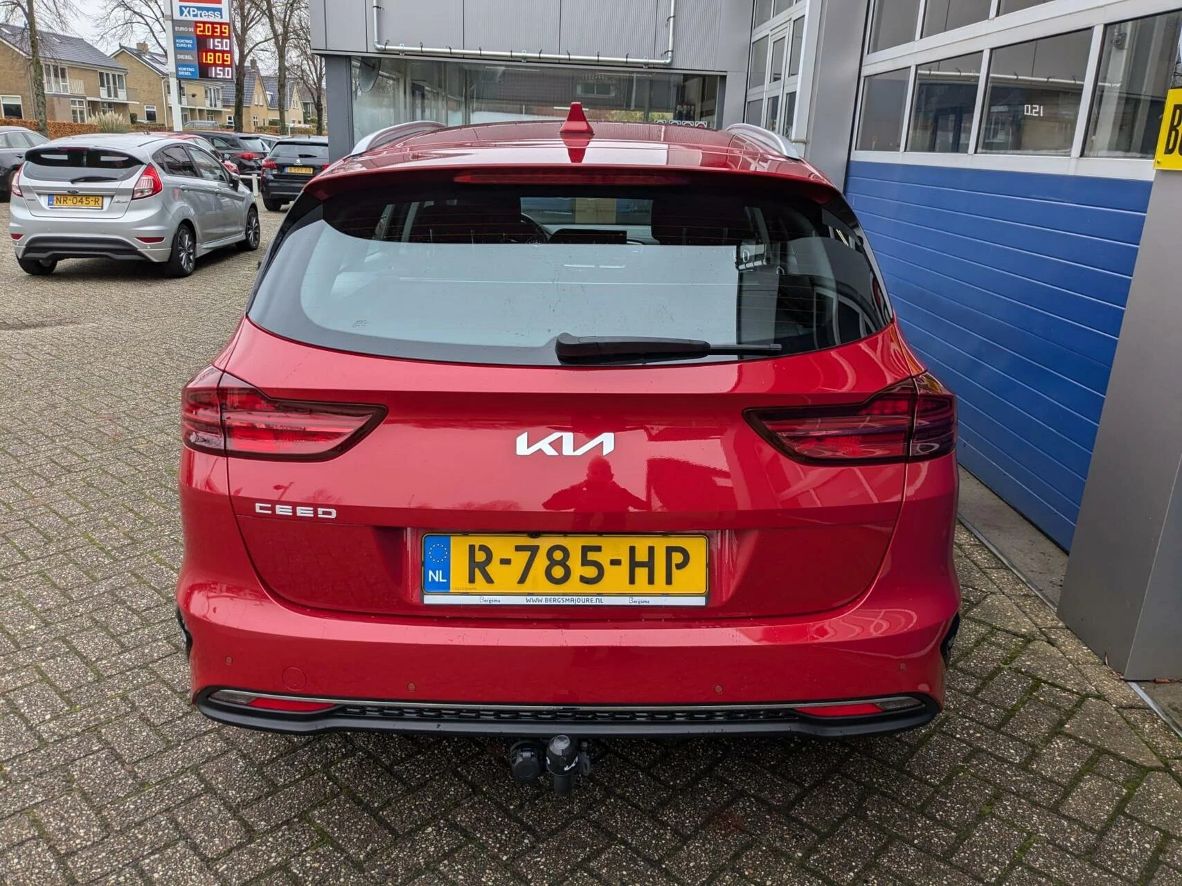 Hoofdafbeelding Kia Ceed Sportswagon