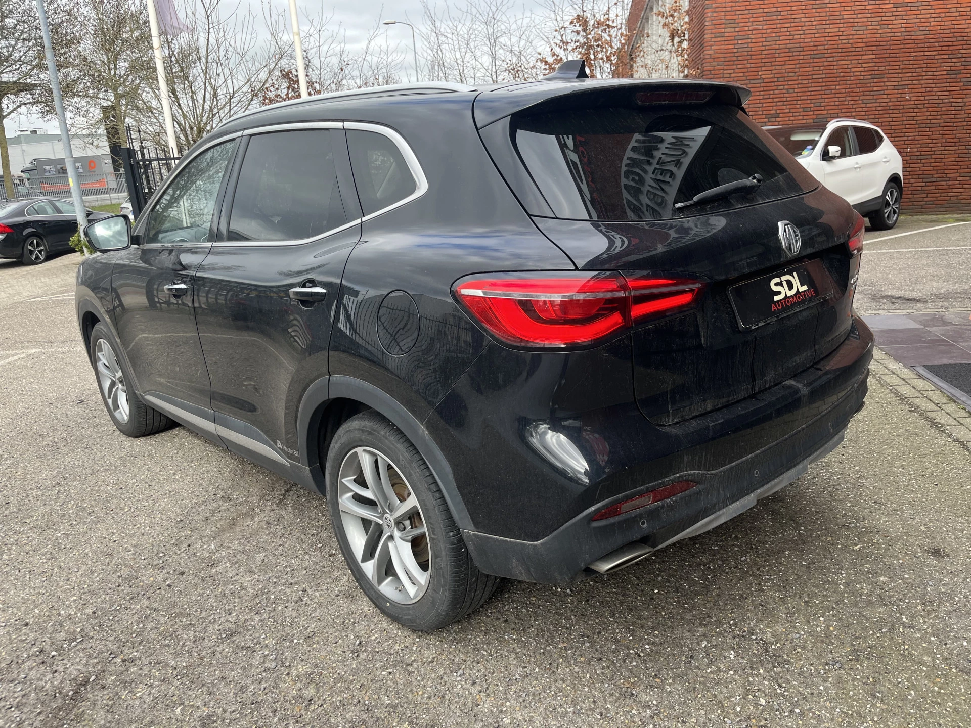 Hoofdafbeelding MG EHS