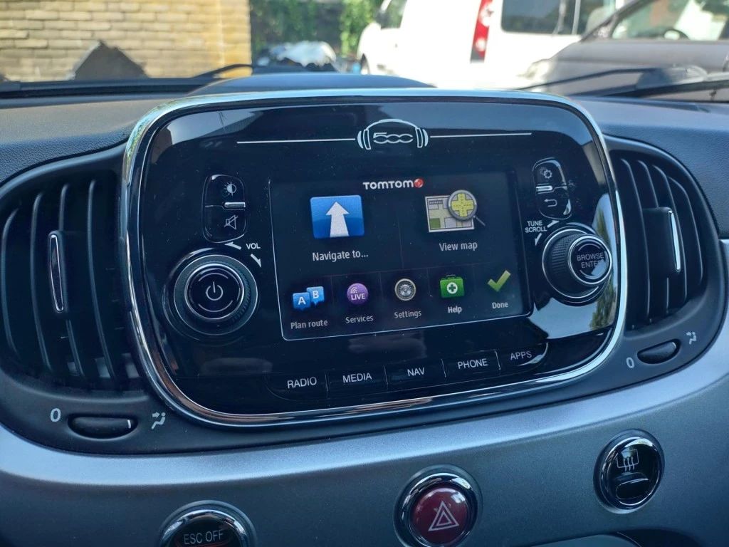 Hoofdafbeelding Fiat 500e