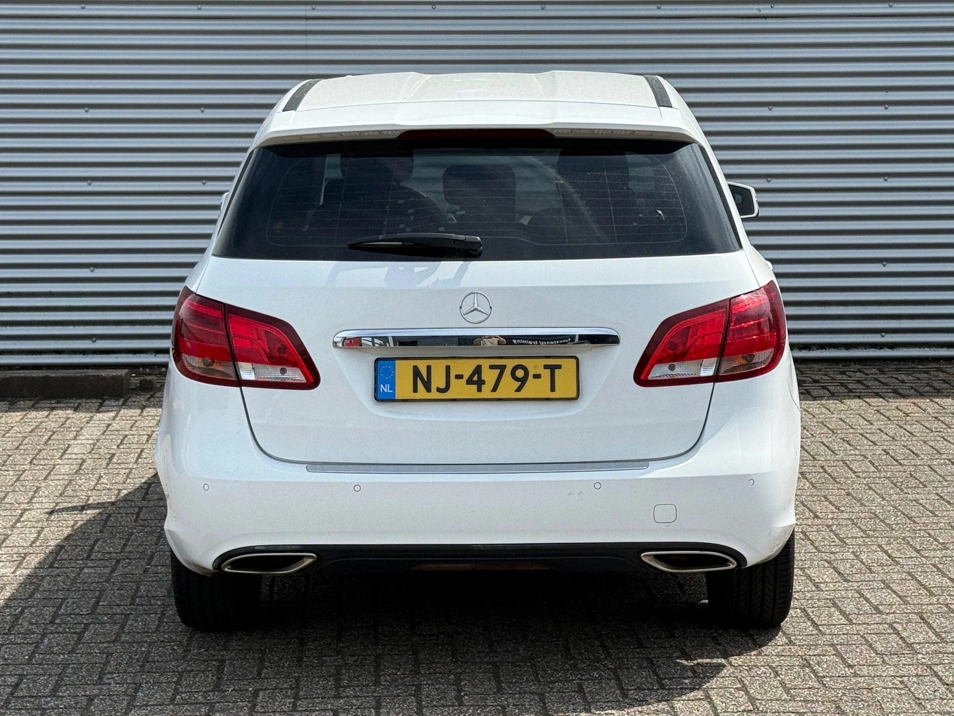 Hoofdafbeelding Mercedes-Benz B-Klasse