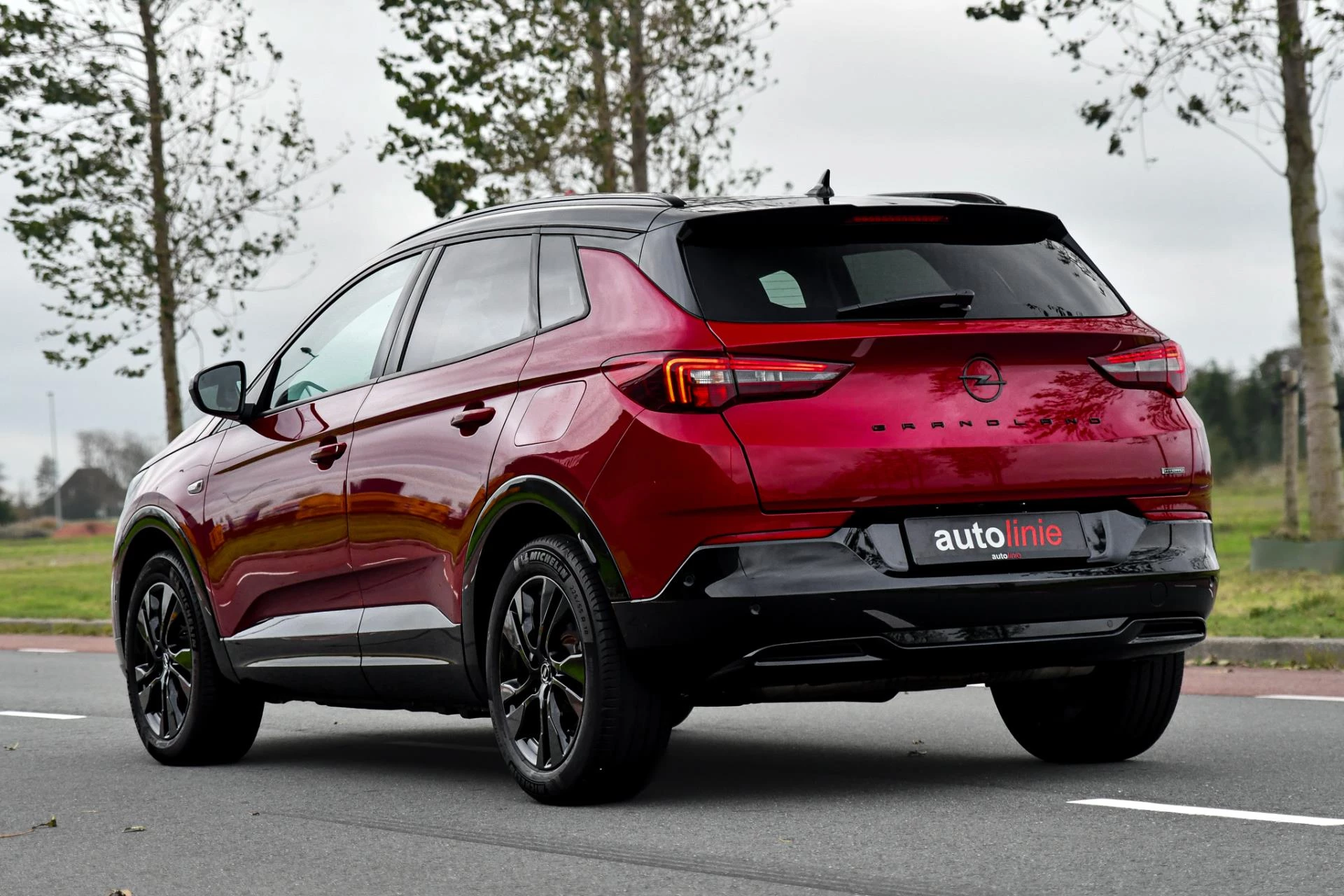 Hoofdafbeelding Opel Grandland