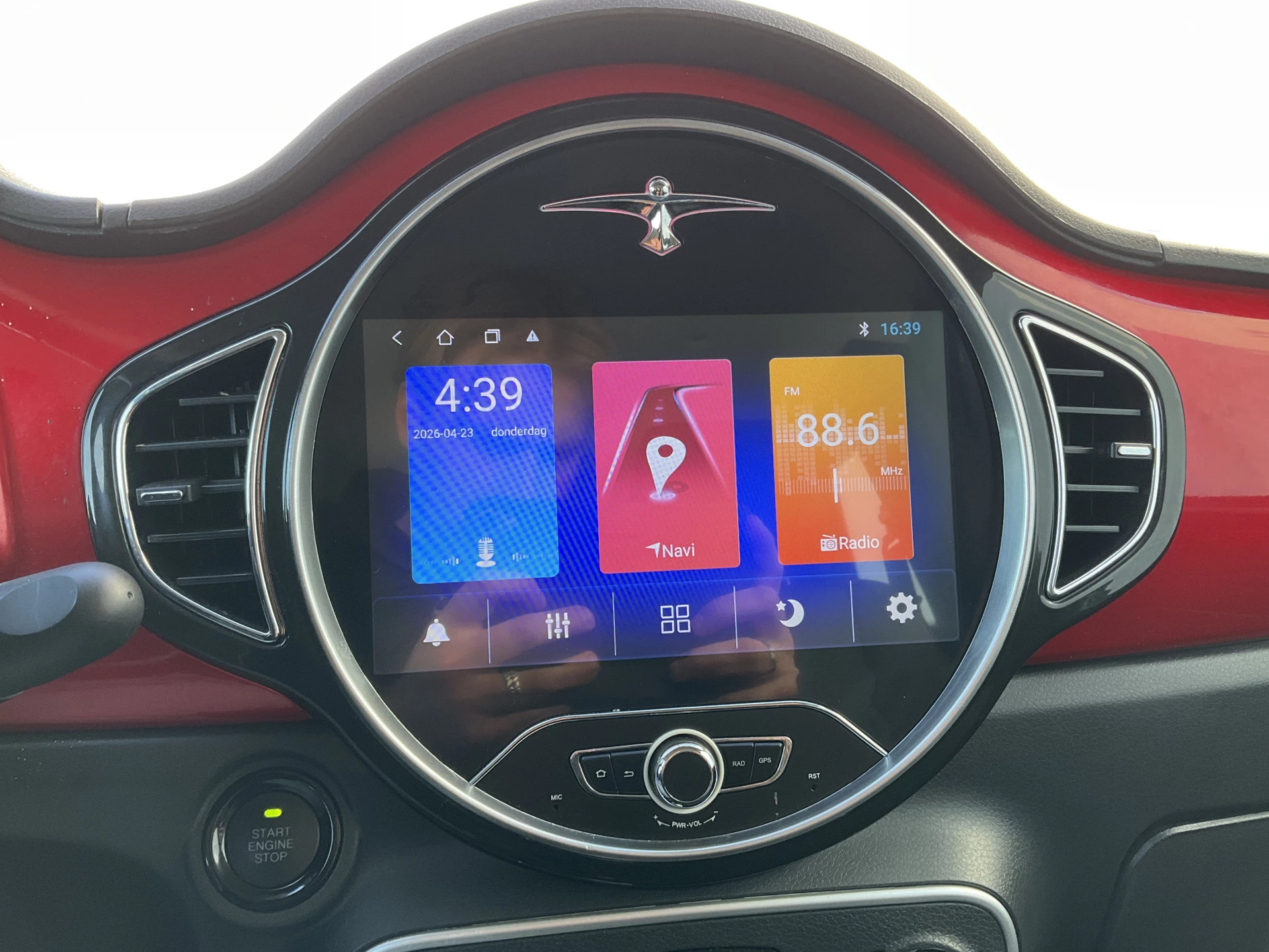 Hoofdafbeelding Aixam today sunshine M2 Carplay Navigatie Camera Parksens