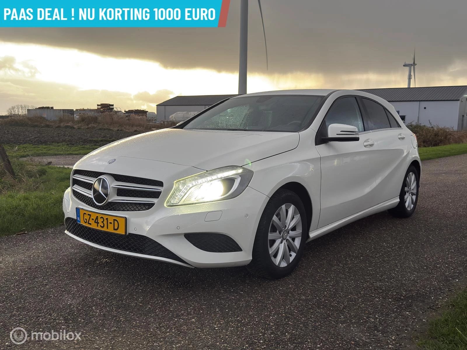 Hoofdafbeelding Mercedes-Benz A-Klasse