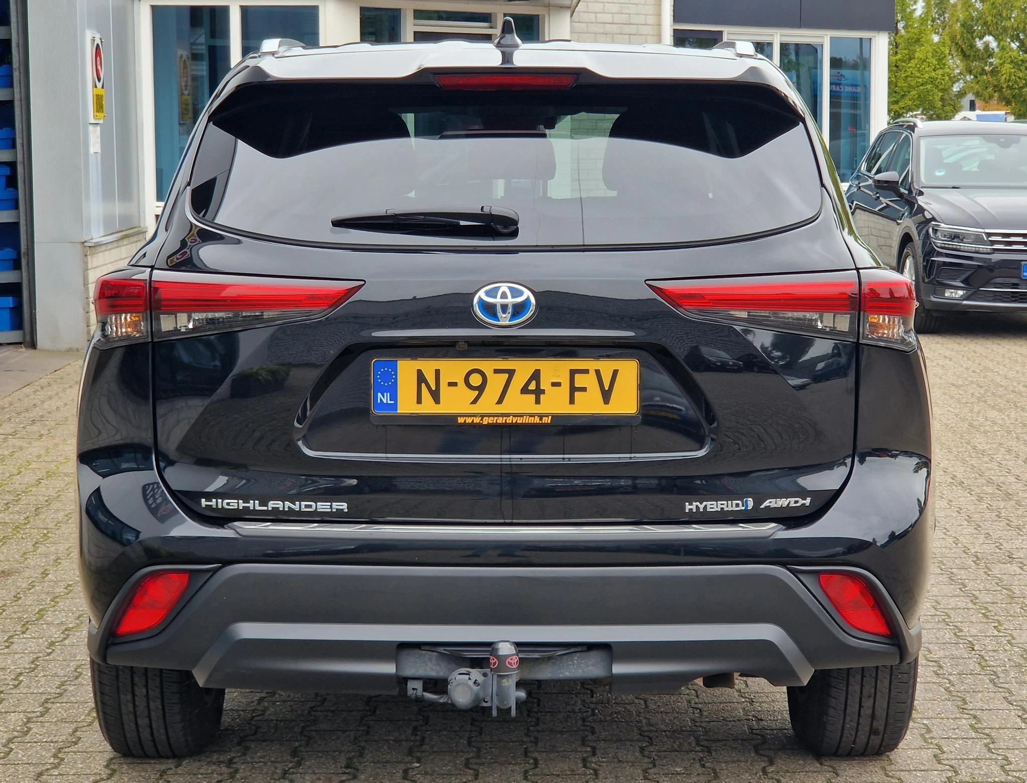 Hoofdafbeelding Toyota Highlander