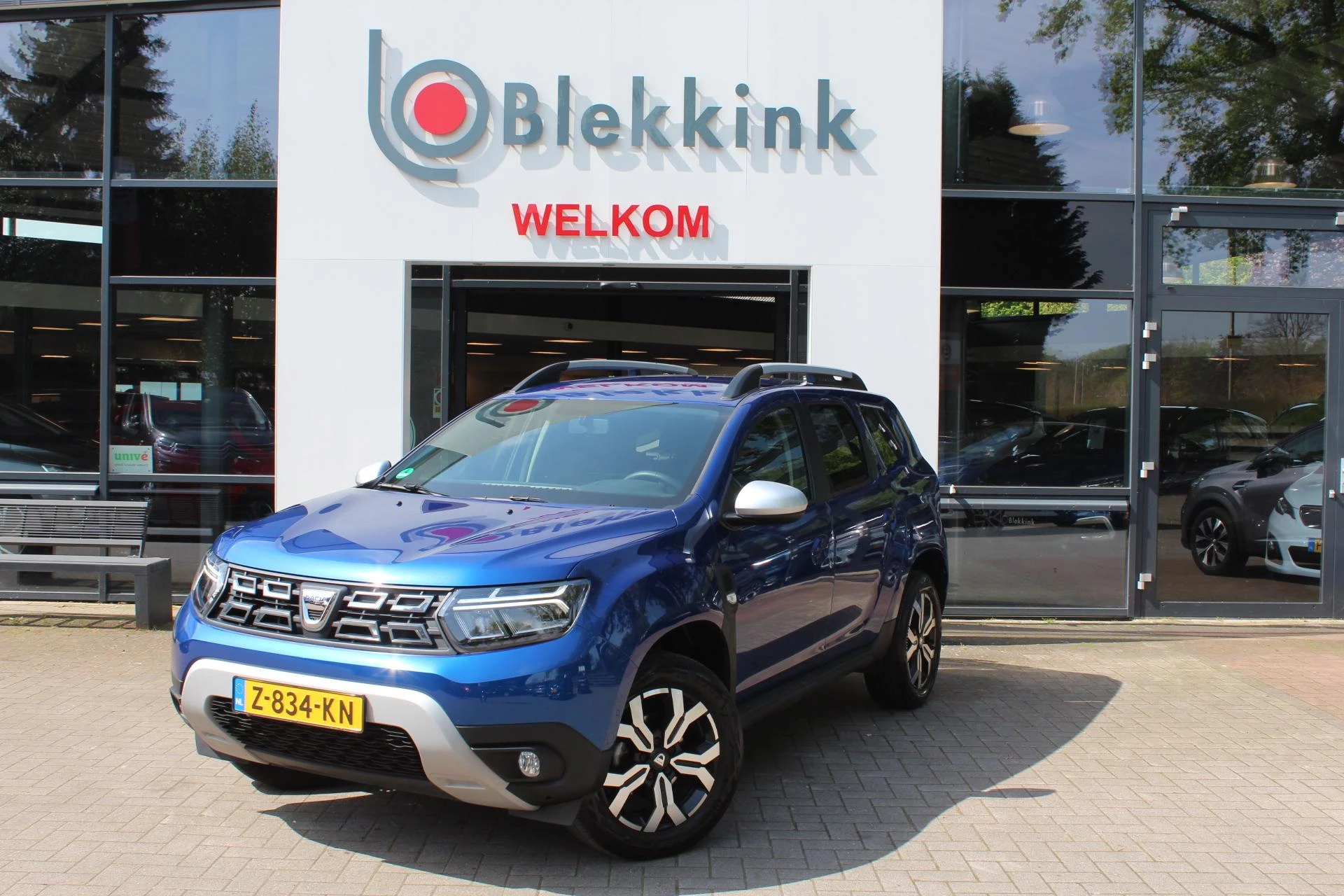 Hoofdafbeelding Dacia Duster