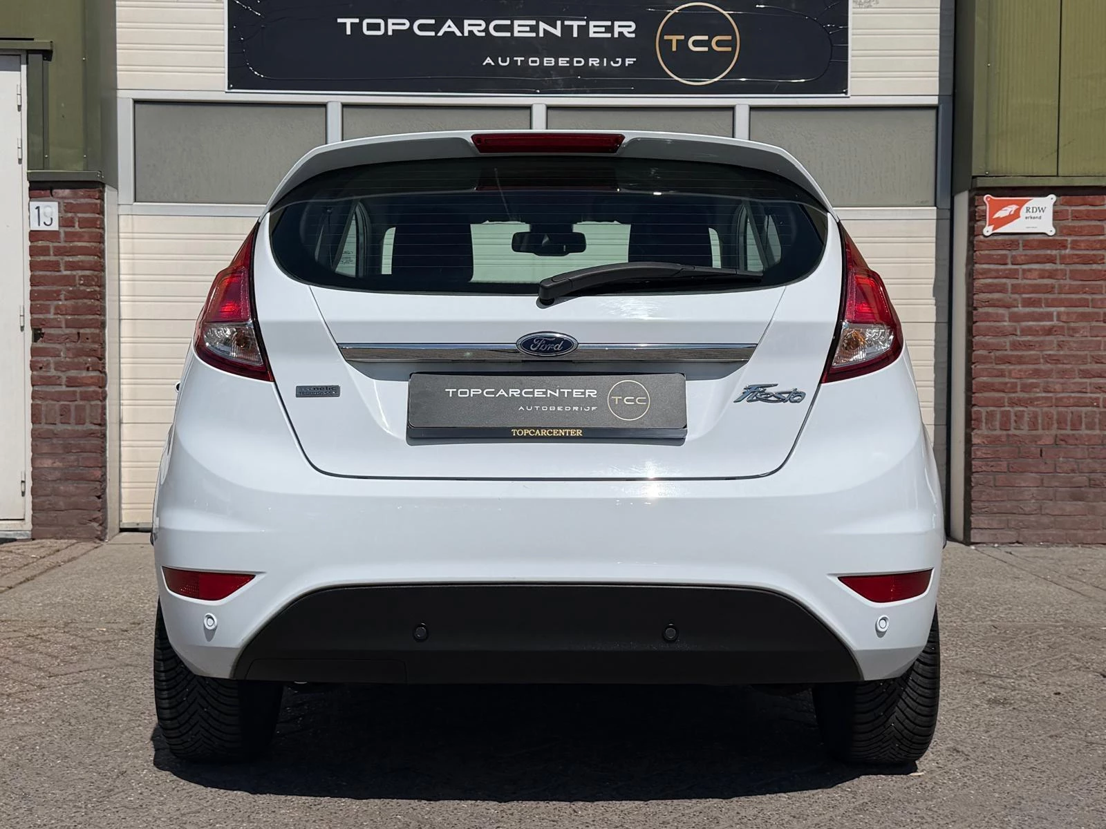 Hoofdafbeelding Ford Fiesta