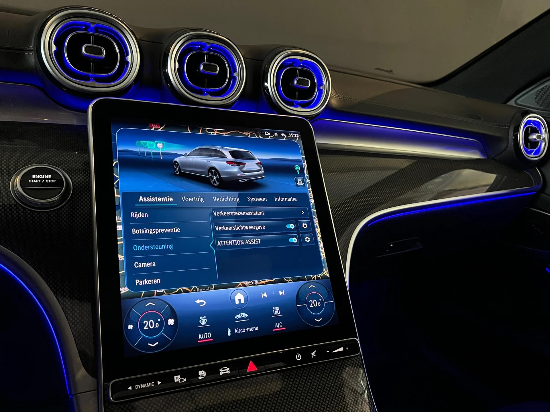 Hoofdafbeelding Mercedes-Benz C-Klasse