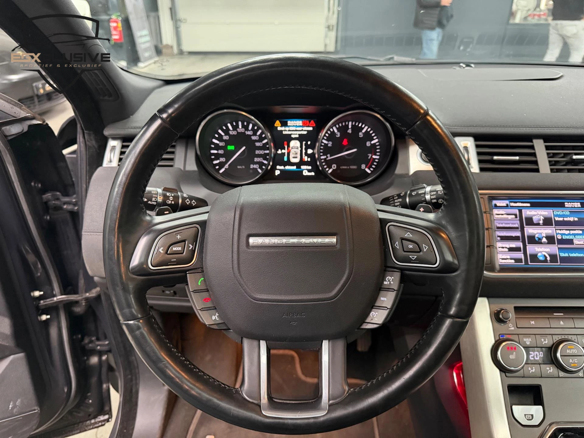 Hoofdafbeelding Land Rover Range Rover Evoque