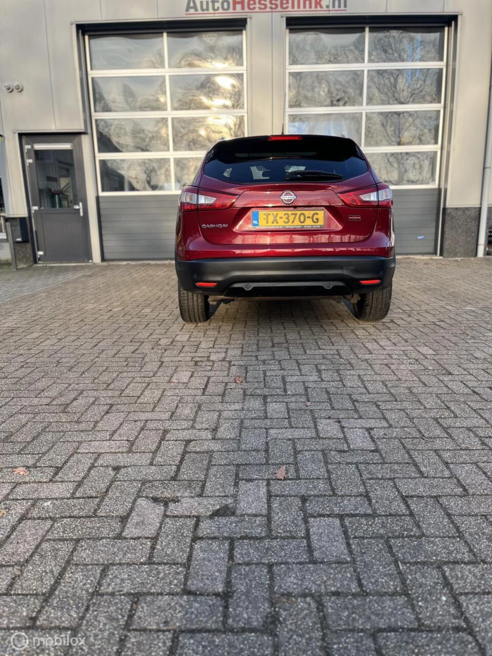 Hoofdafbeelding Nissan QASHQAI