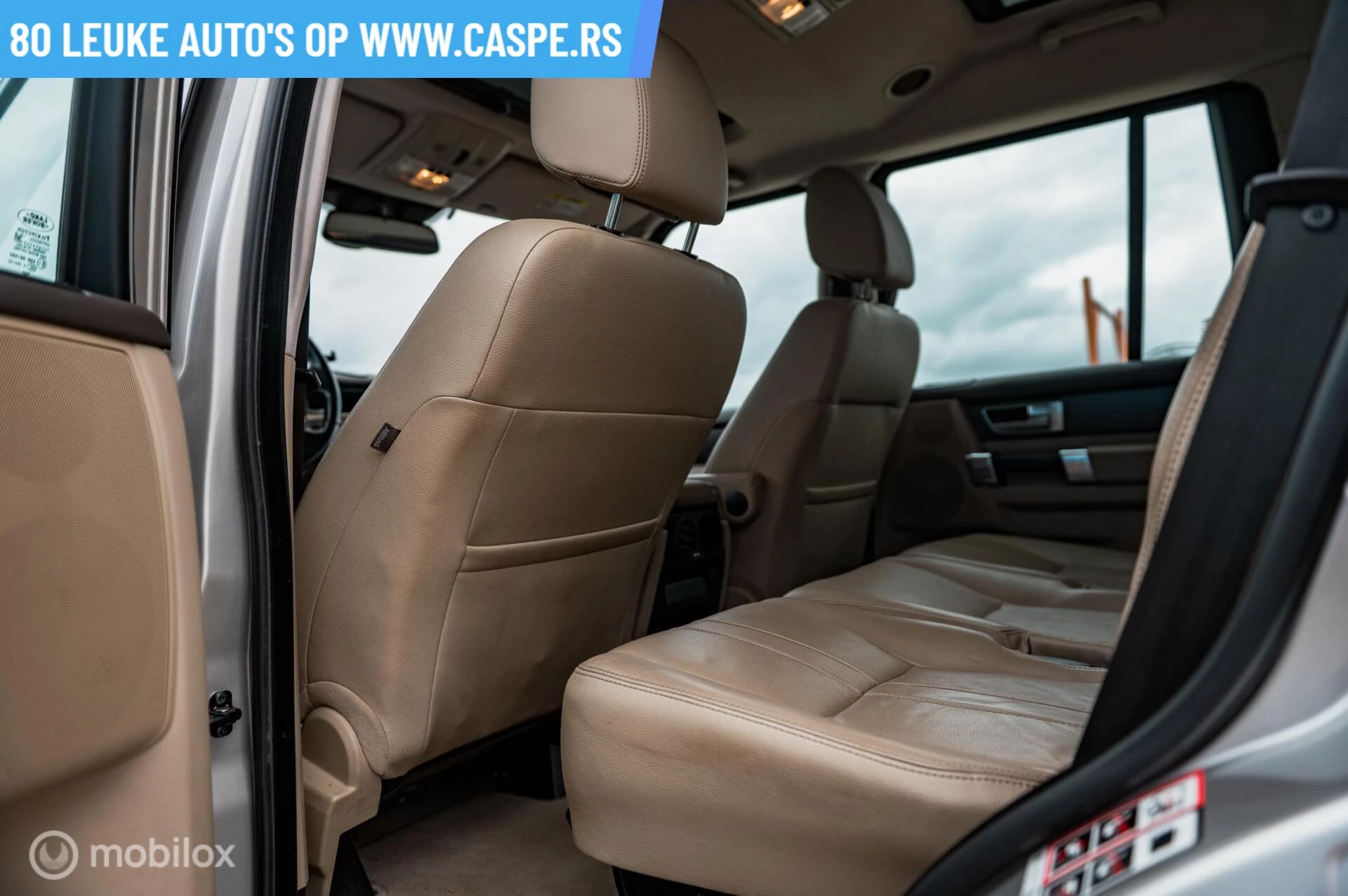 Hoofdafbeelding Land Rover Discovery