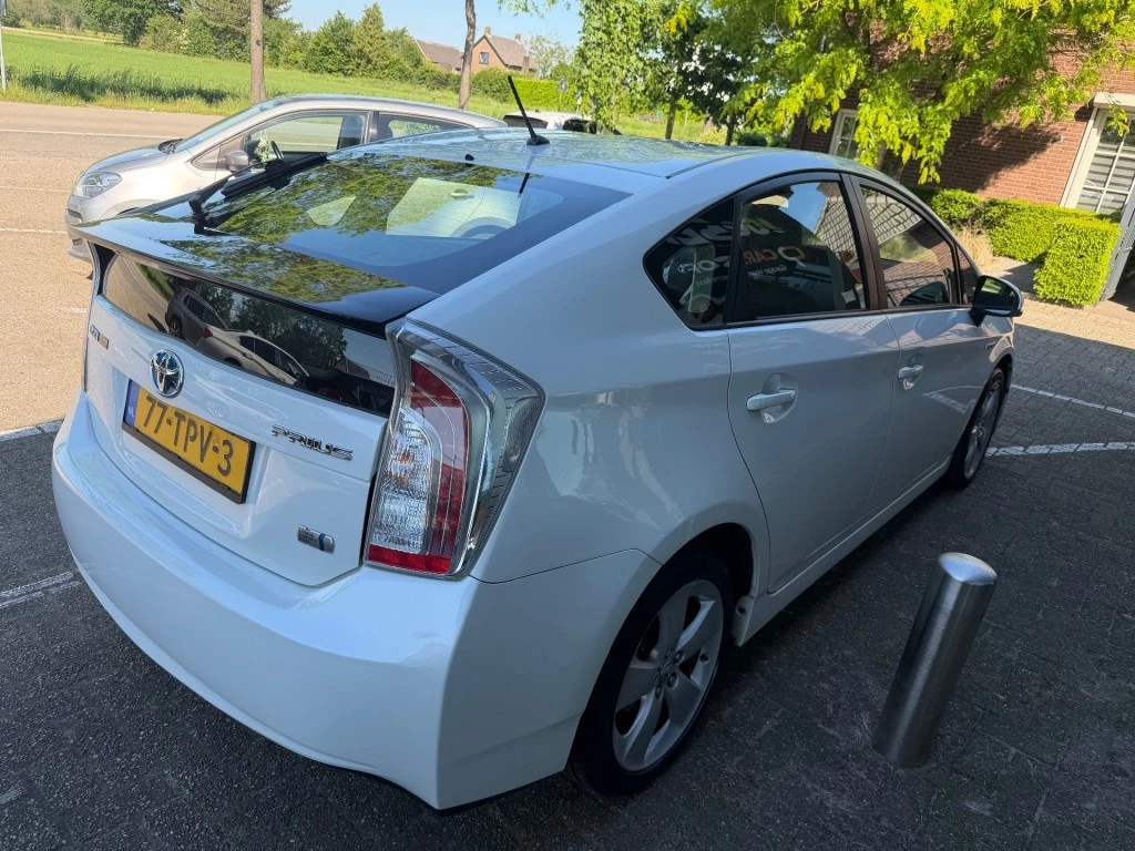 Hoofdafbeelding Toyota Prius