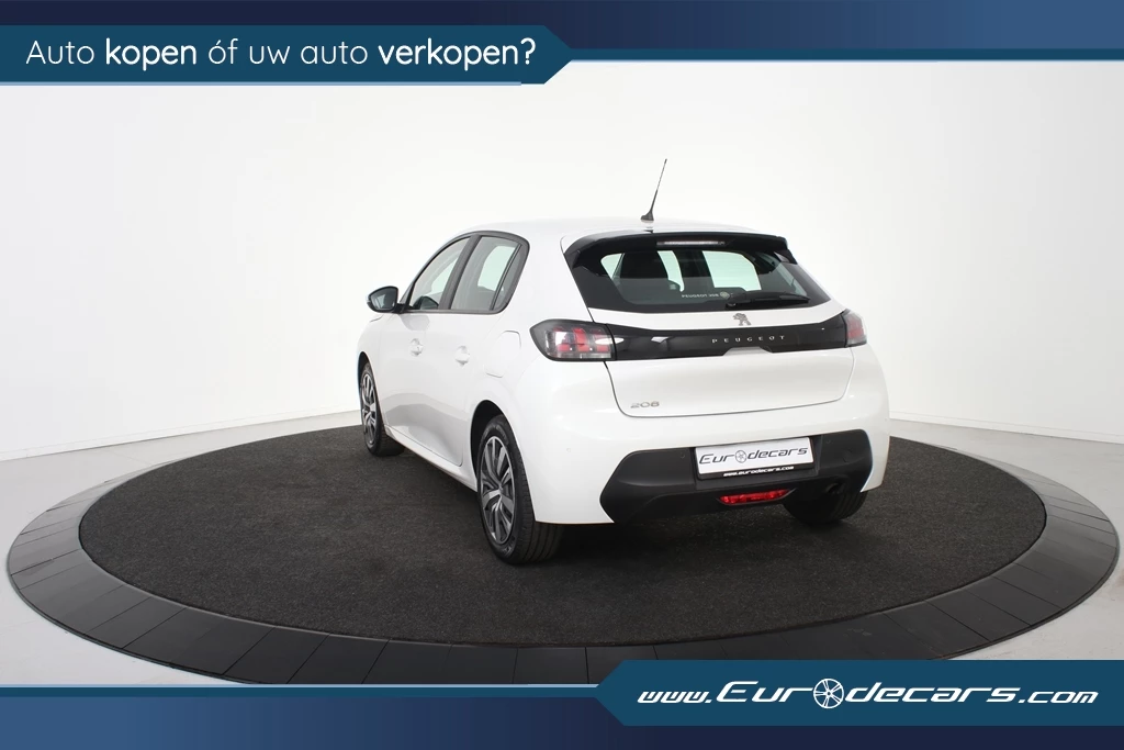 Hoofdafbeelding Peugeot 208