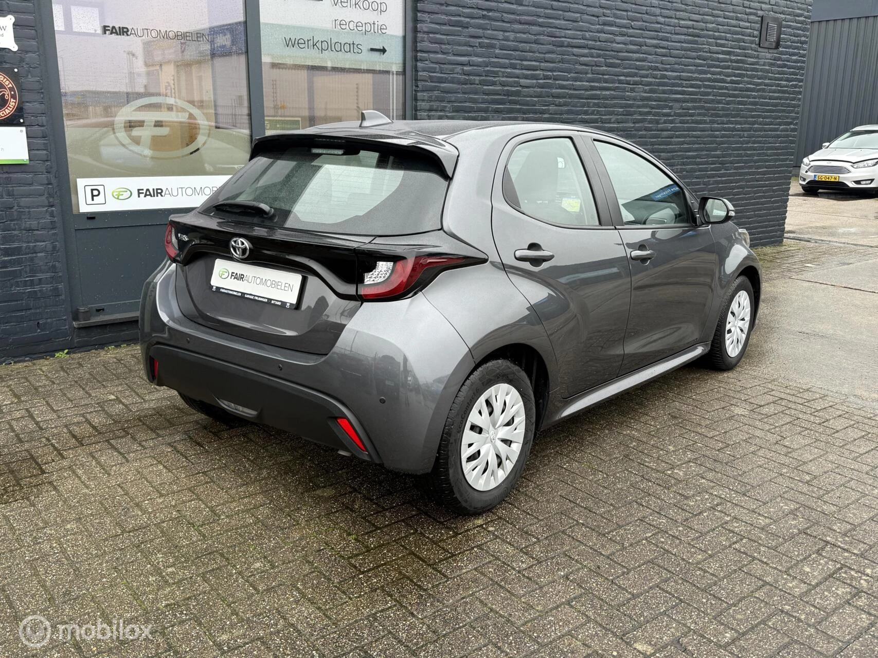 Hoofdafbeelding Toyota Yaris