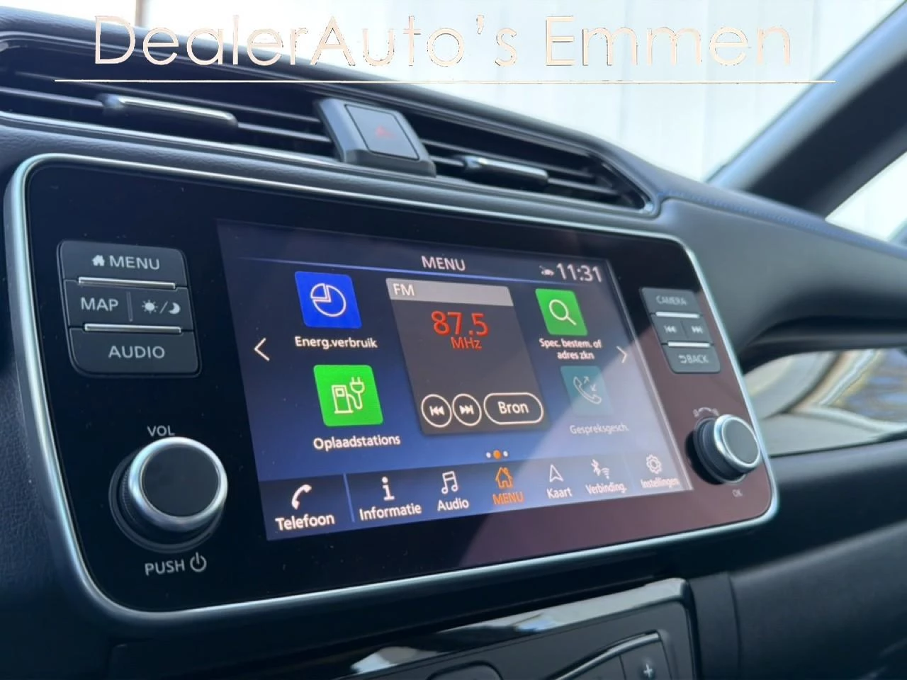 Hoofdafbeelding Nissan Leaf