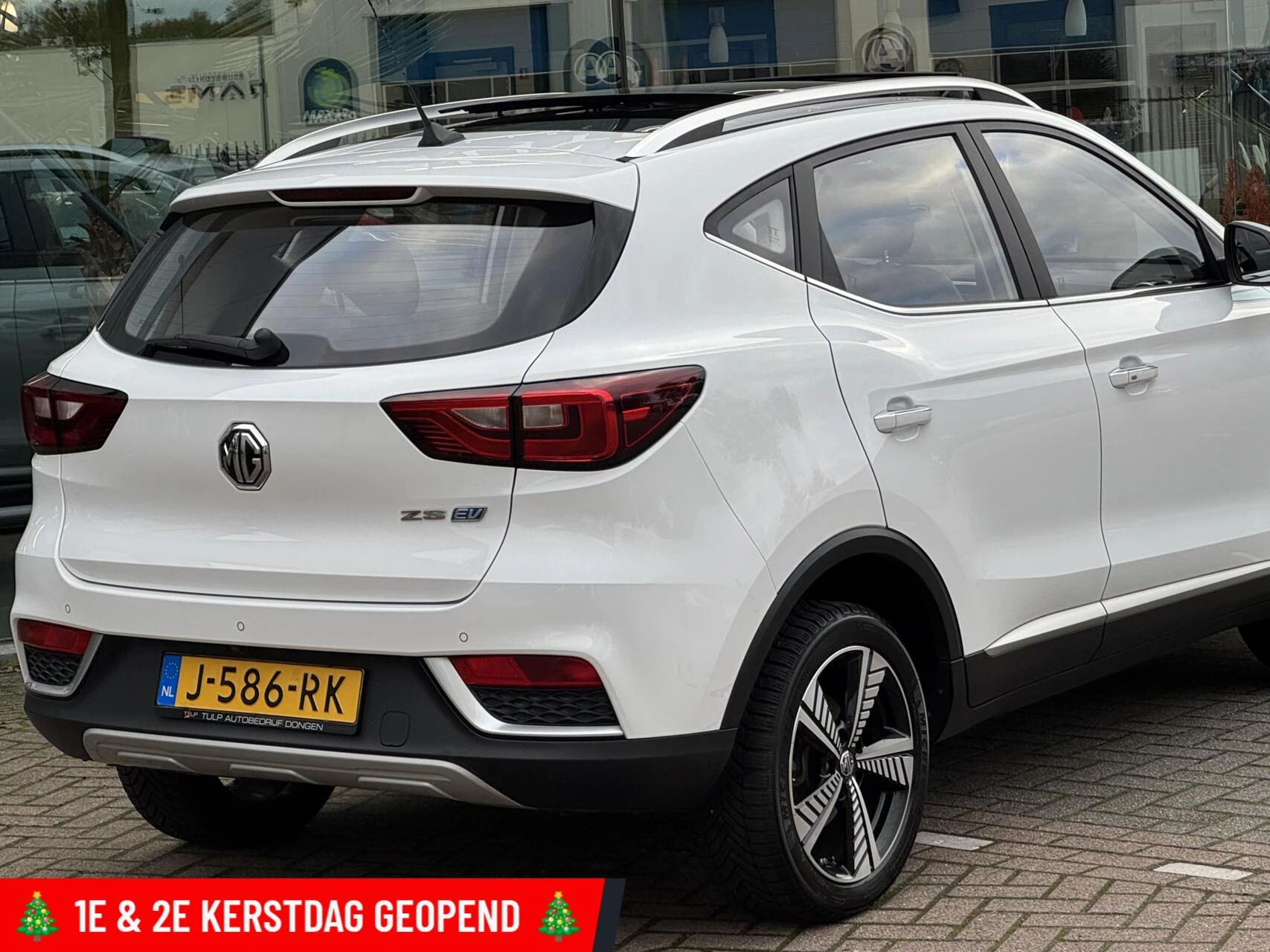 Hoofdafbeelding MG ZS EV