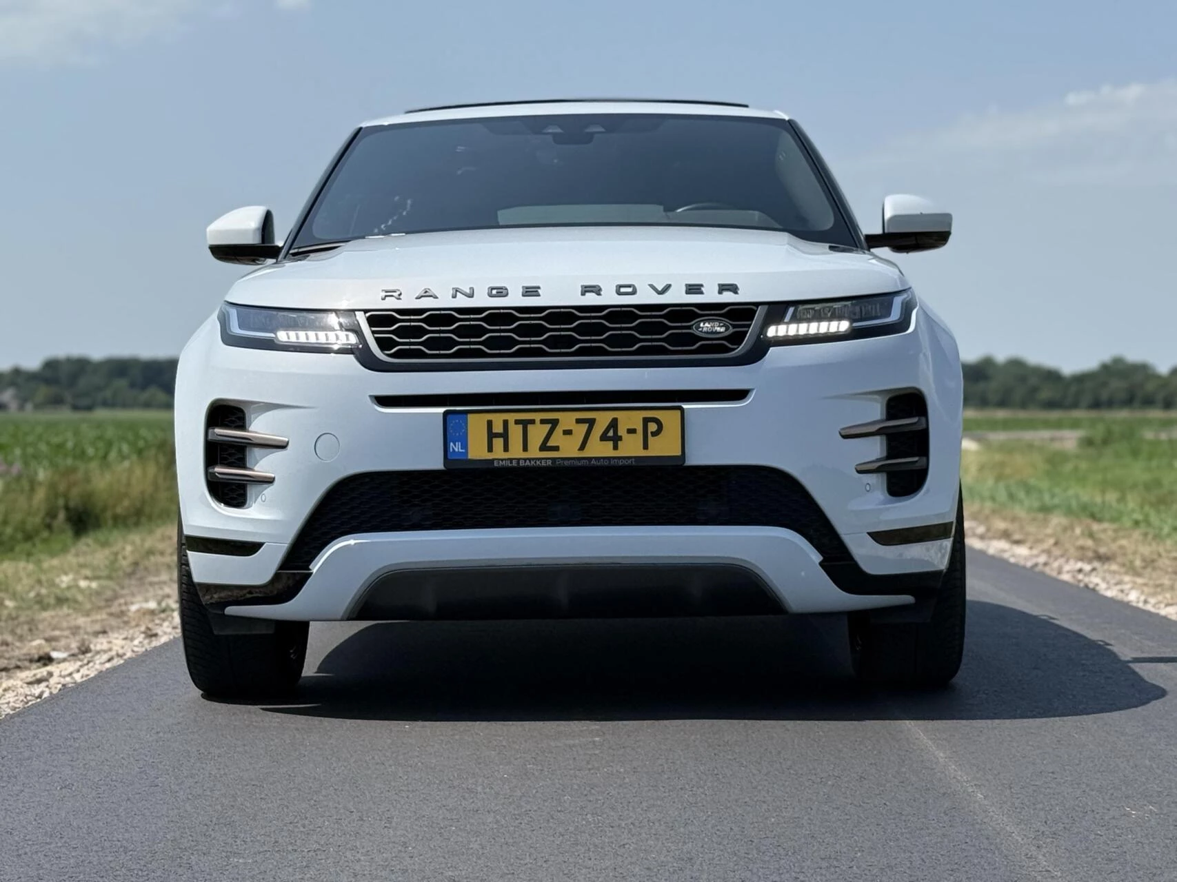Hoofdafbeelding Land Rover Range Rover Evoque