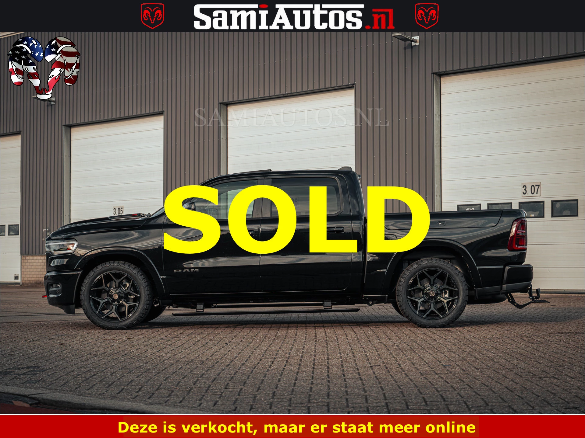Hoofdafbeelding Dodge Ram Pick-Up