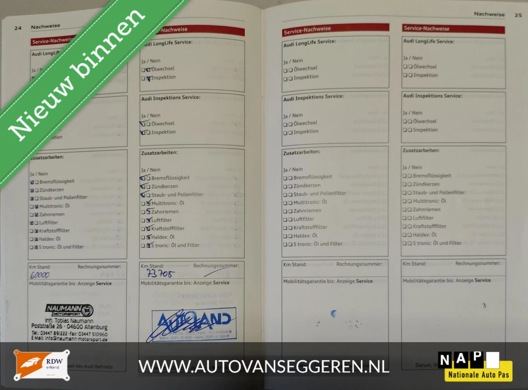 Hoofdafbeelding Audi A3