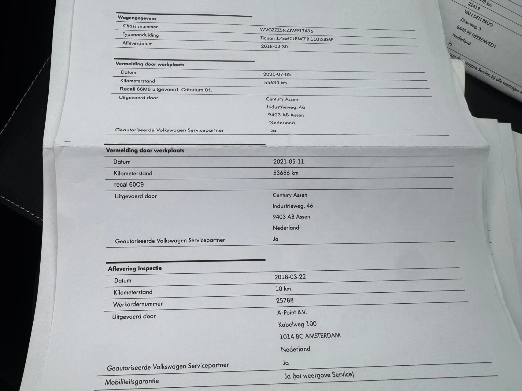 Hoofdafbeelding Volkswagen Tiguan