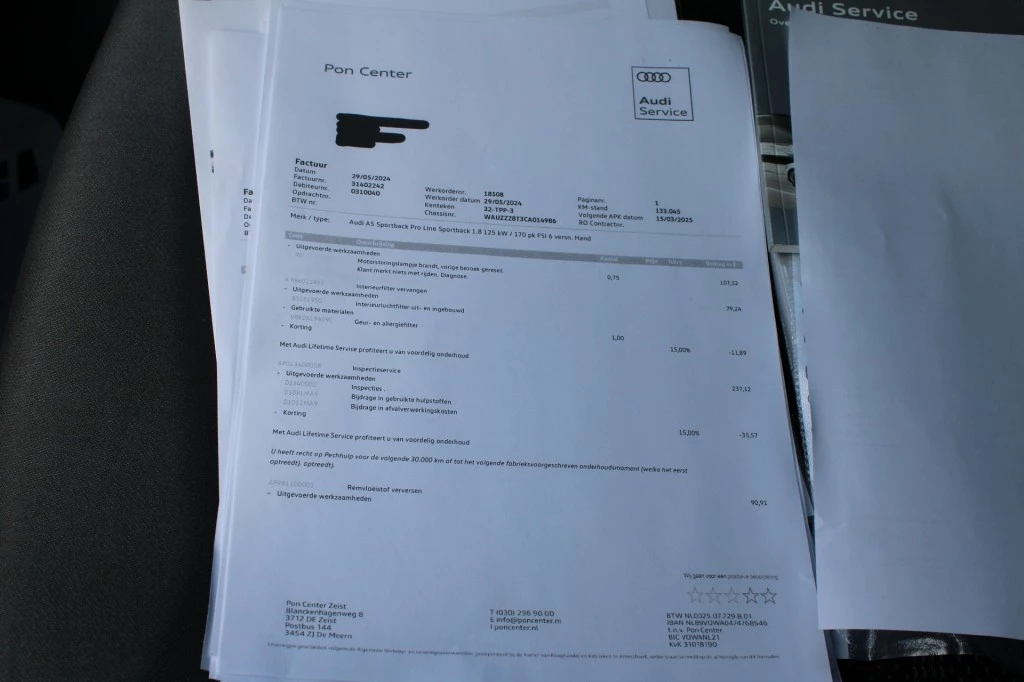 Hoofdafbeelding Audi A5