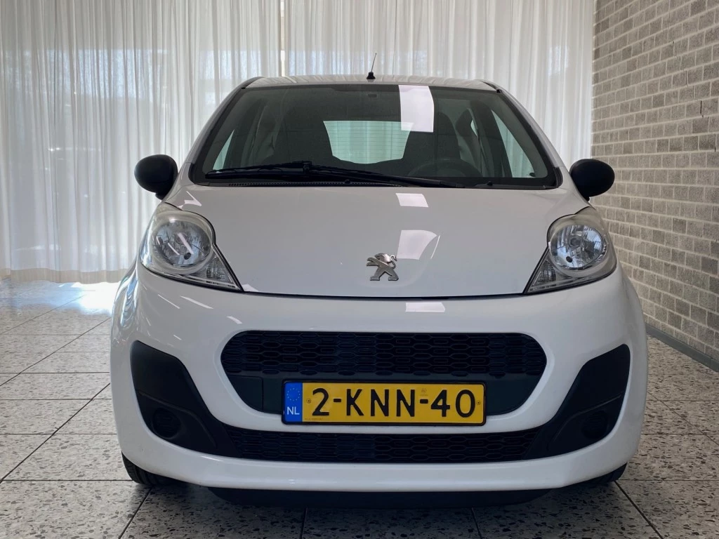 Hoofdafbeelding Peugeot 107