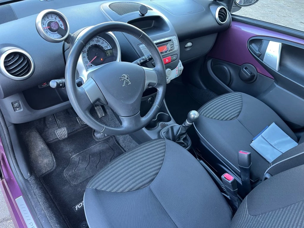 Hoofdafbeelding Peugeot 107