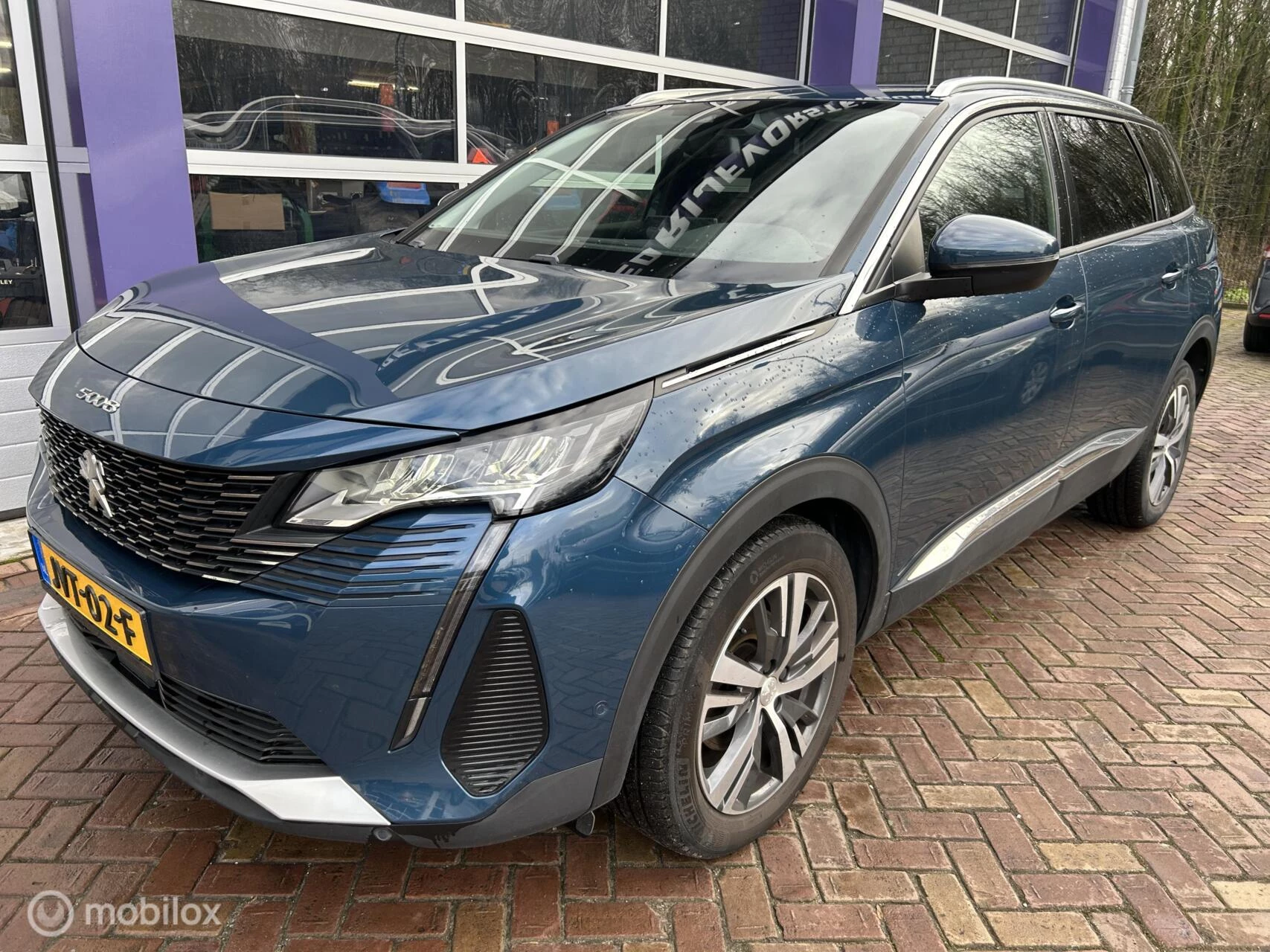 Hoofdafbeelding Peugeot 5008