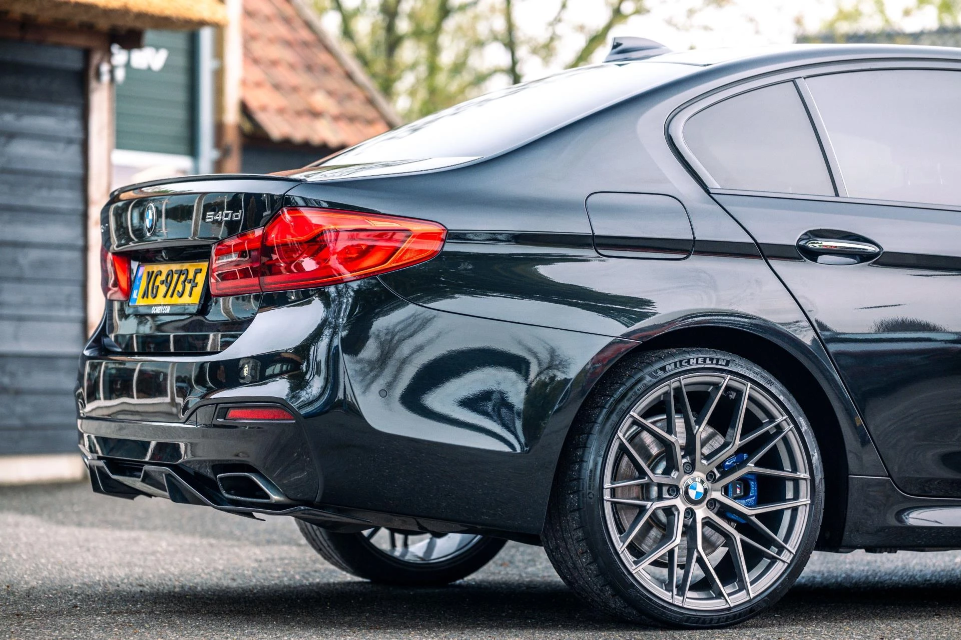 Hoofdafbeelding BMW 5 Serie