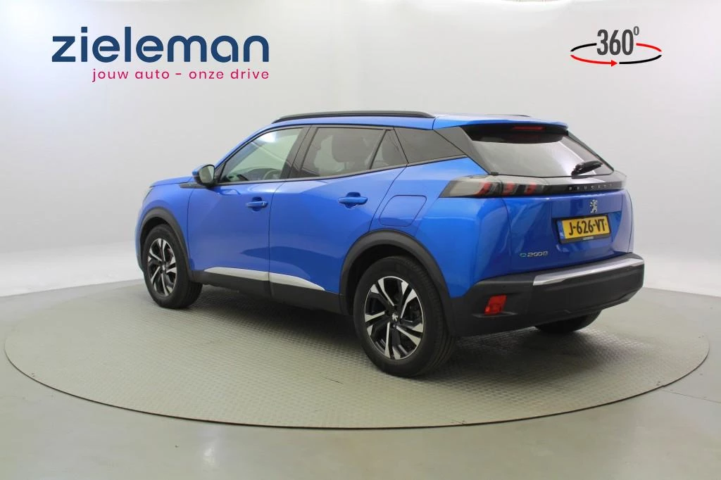 Hoofdafbeelding Peugeot e-2008