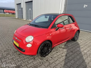 Fiat 500 0.9 TwinAir Lounge dealer onderhouden