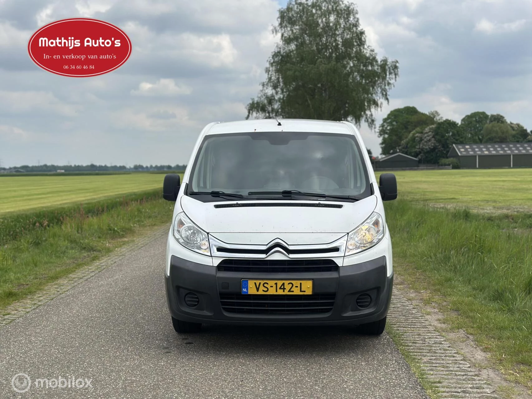 Hoofdafbeelding Citroën Jumpy