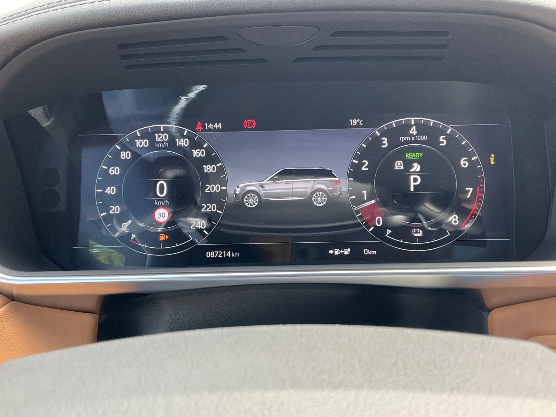 Hoofdafbeelding Land Rover Range Rover Sport