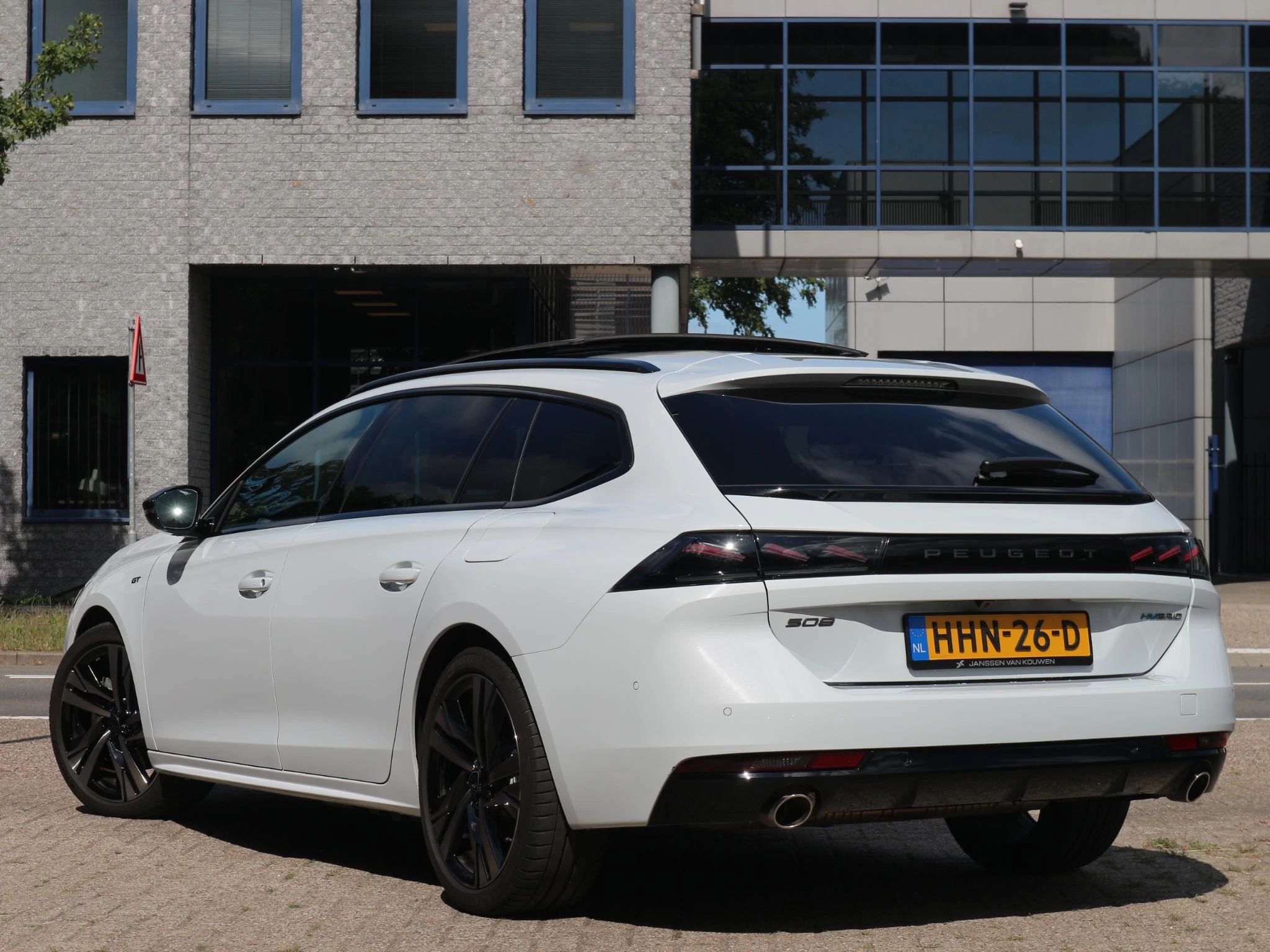 Hoofdafbeelding Peugeot 508