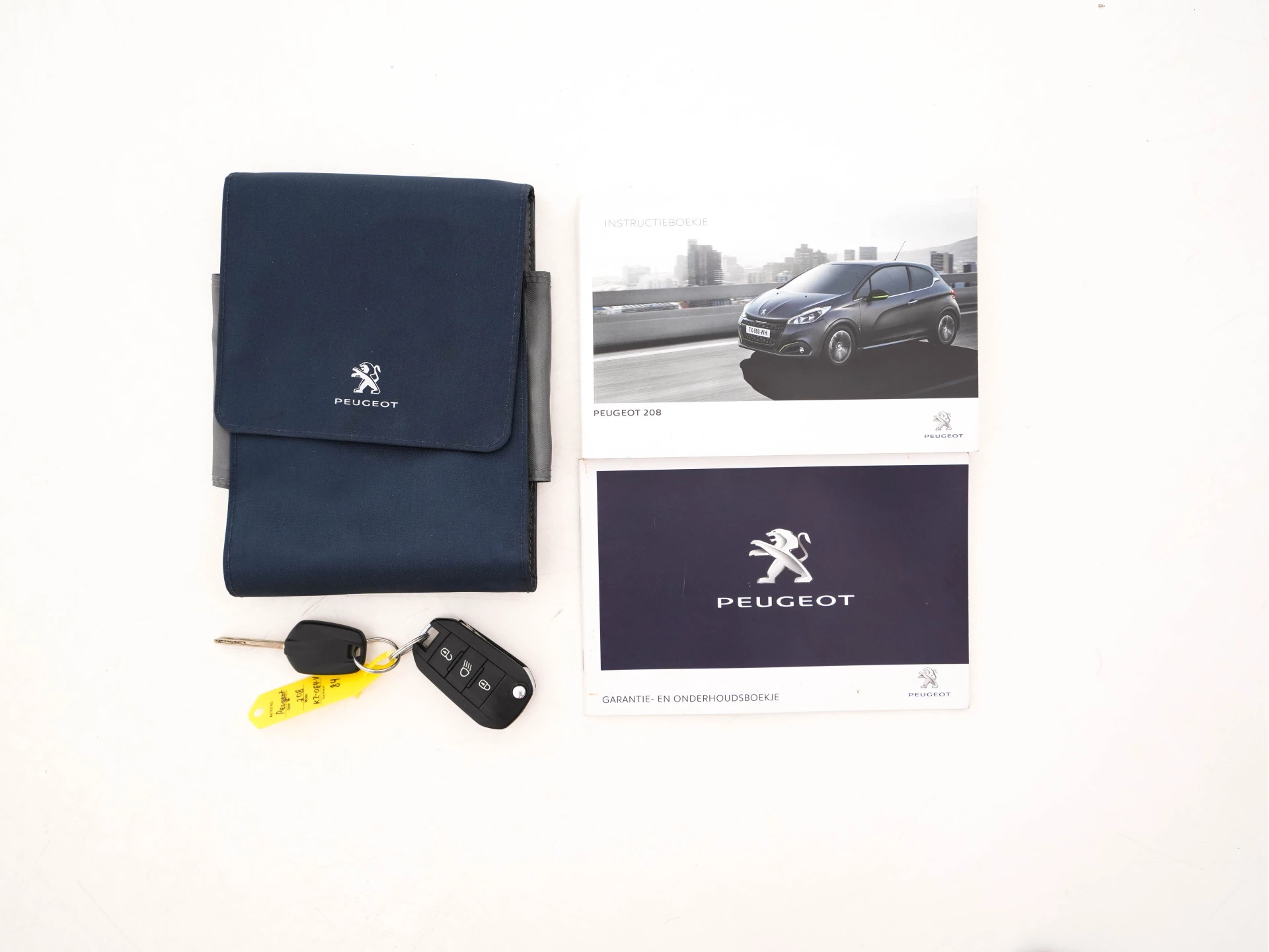 Hoofdafbeelding Peugeot 208