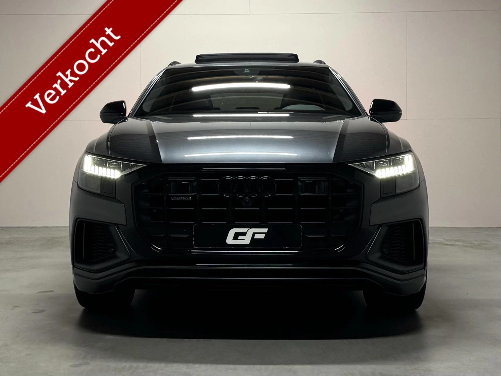 Hoofdafbeelding Audi Q8