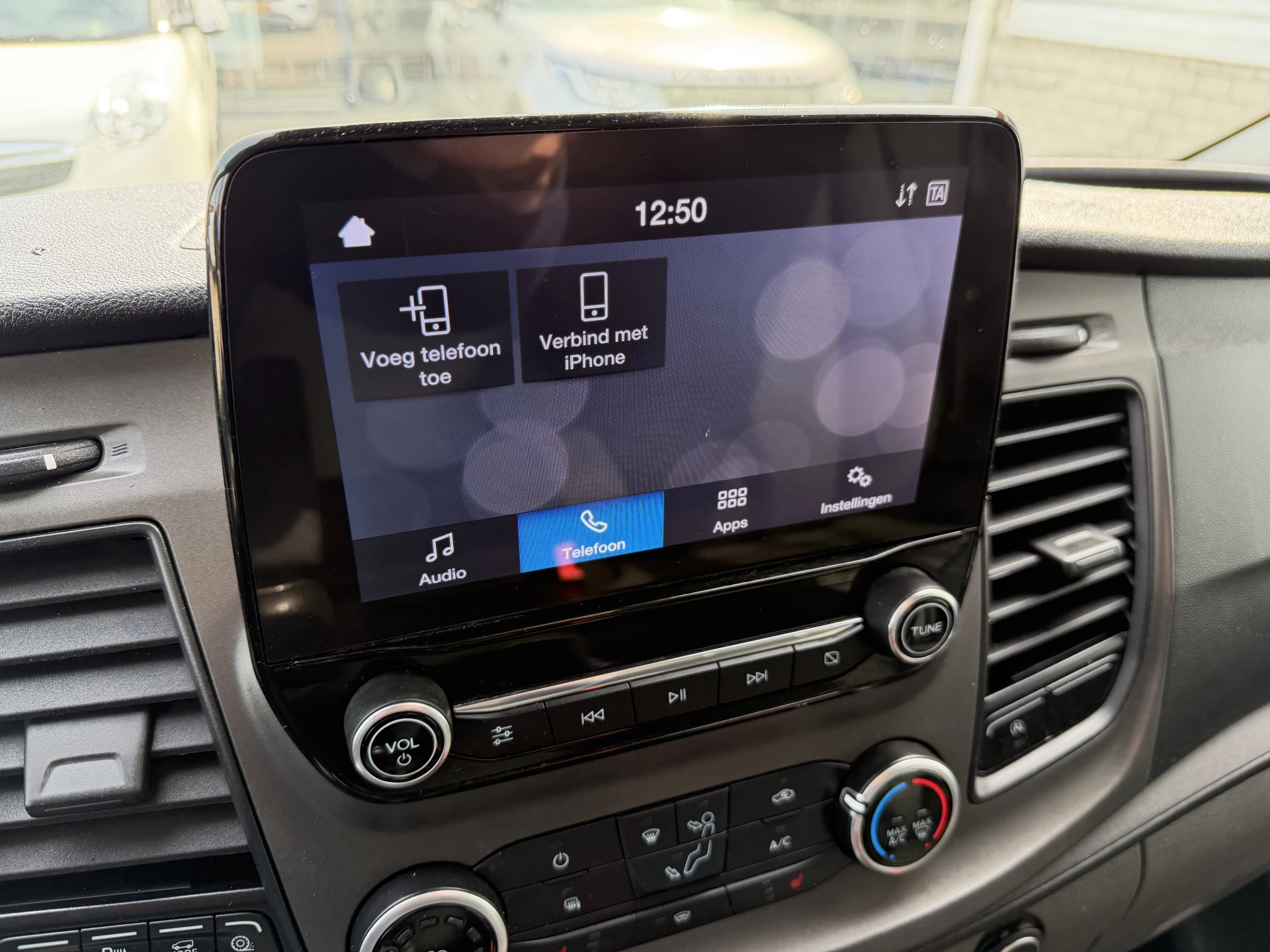 Hoofdafbeelding Ford Transit Custom