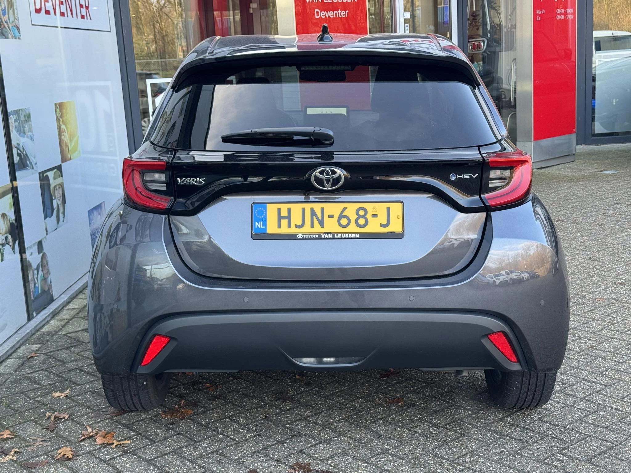 Hoofdafbeelding Toyota Yaris