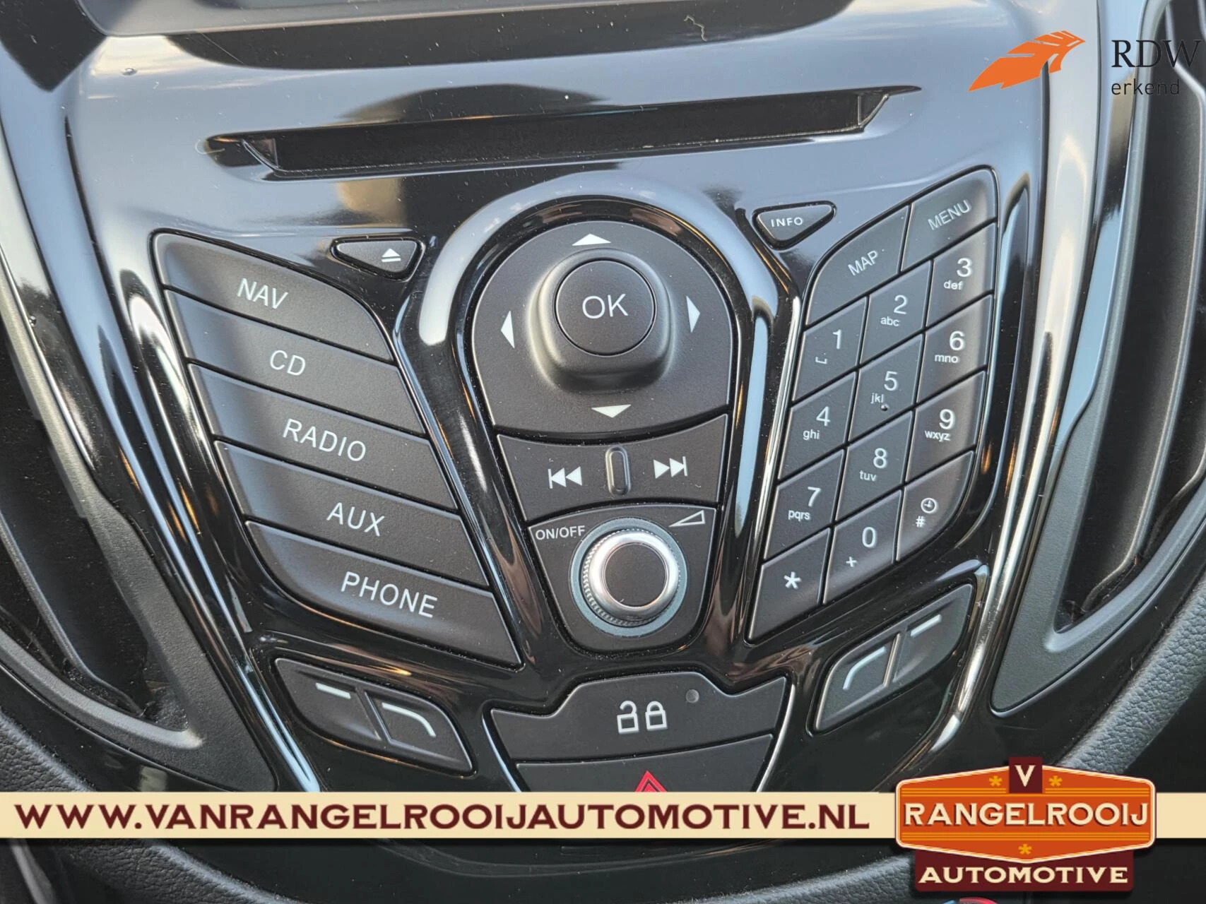 Hoofdafbeelding Ford B-MAX