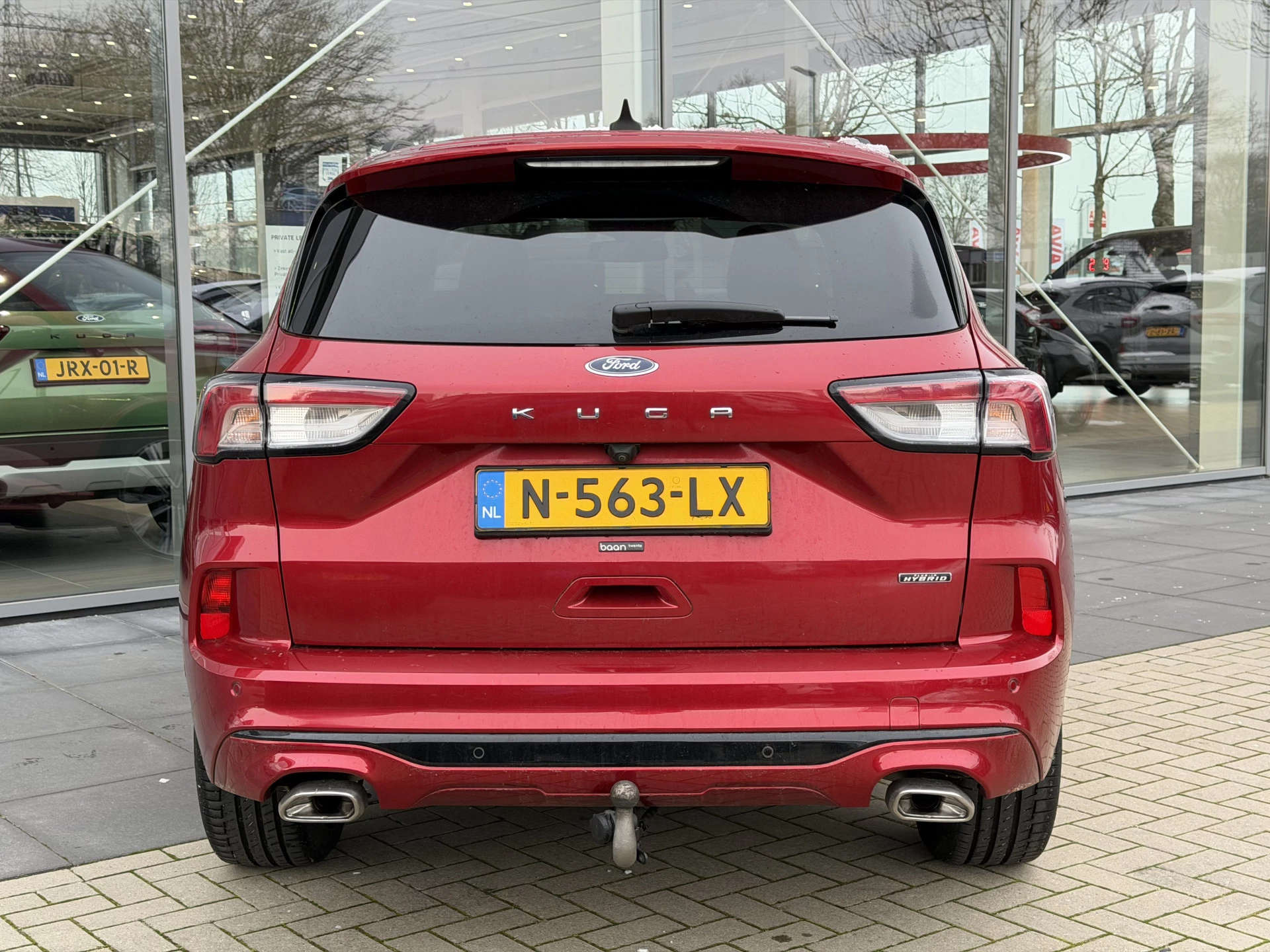 Hoofdafbeelding Ford Kuga