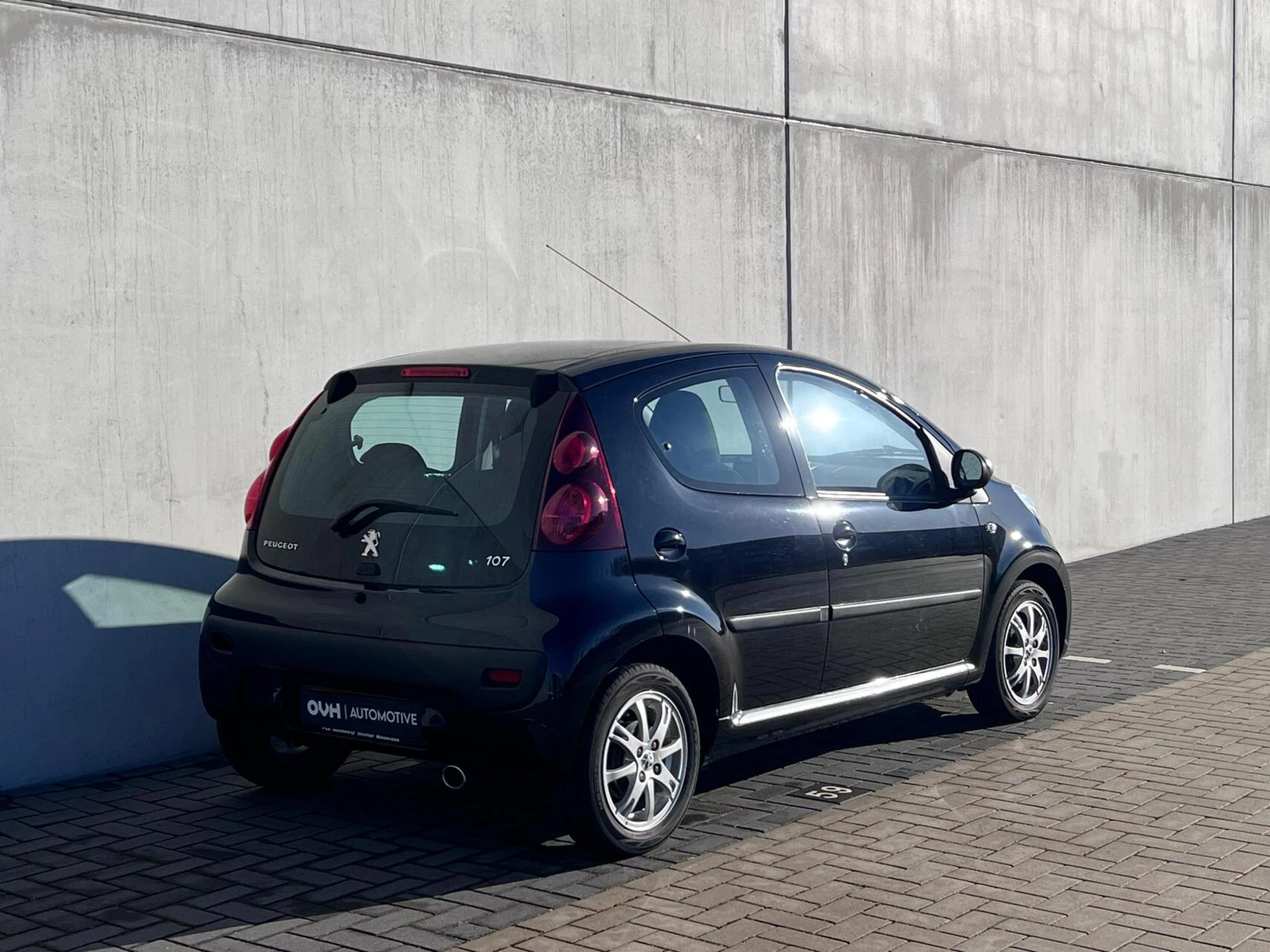 Hoofdafbeelding Peugeot 107