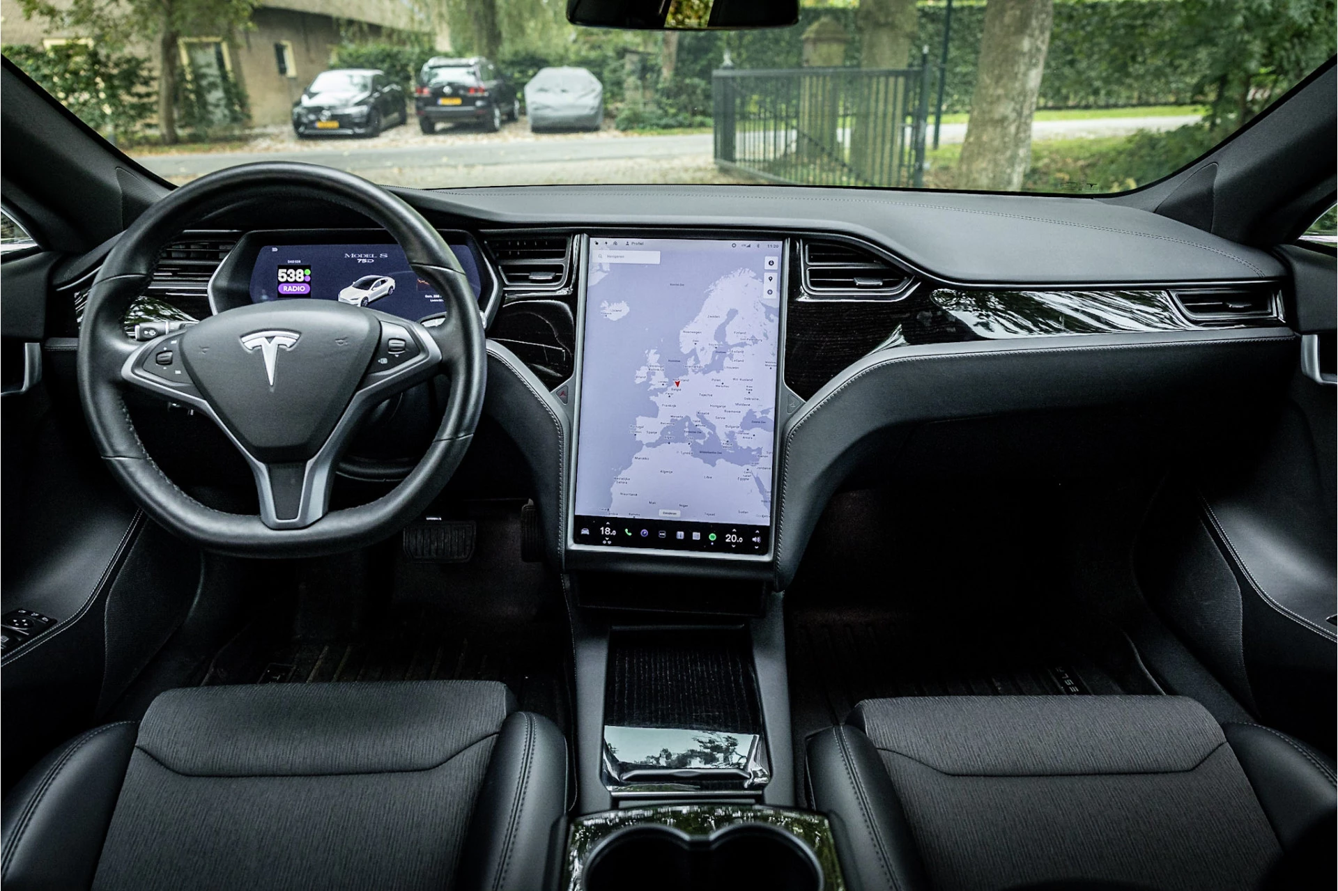 Hoofdafbeelding Tesla Model S