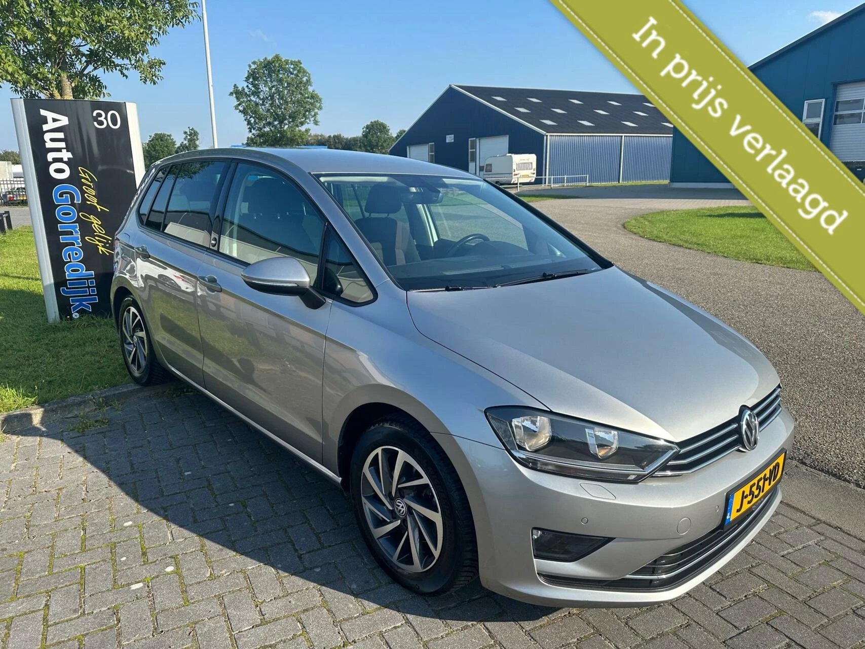 Hoofdafbeelding Volkswagen Golf Sportsvan