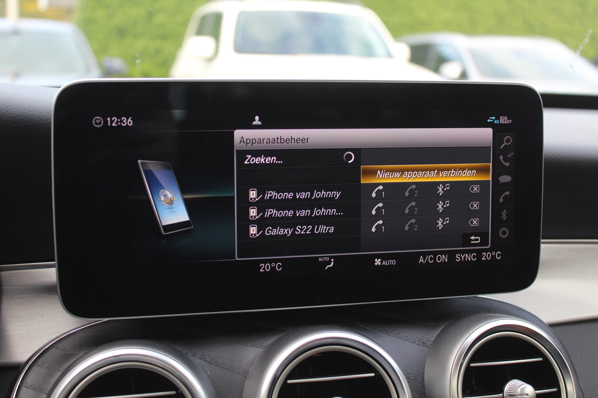 Hoofdafbeelding Mercedes-Benz C-Klasse